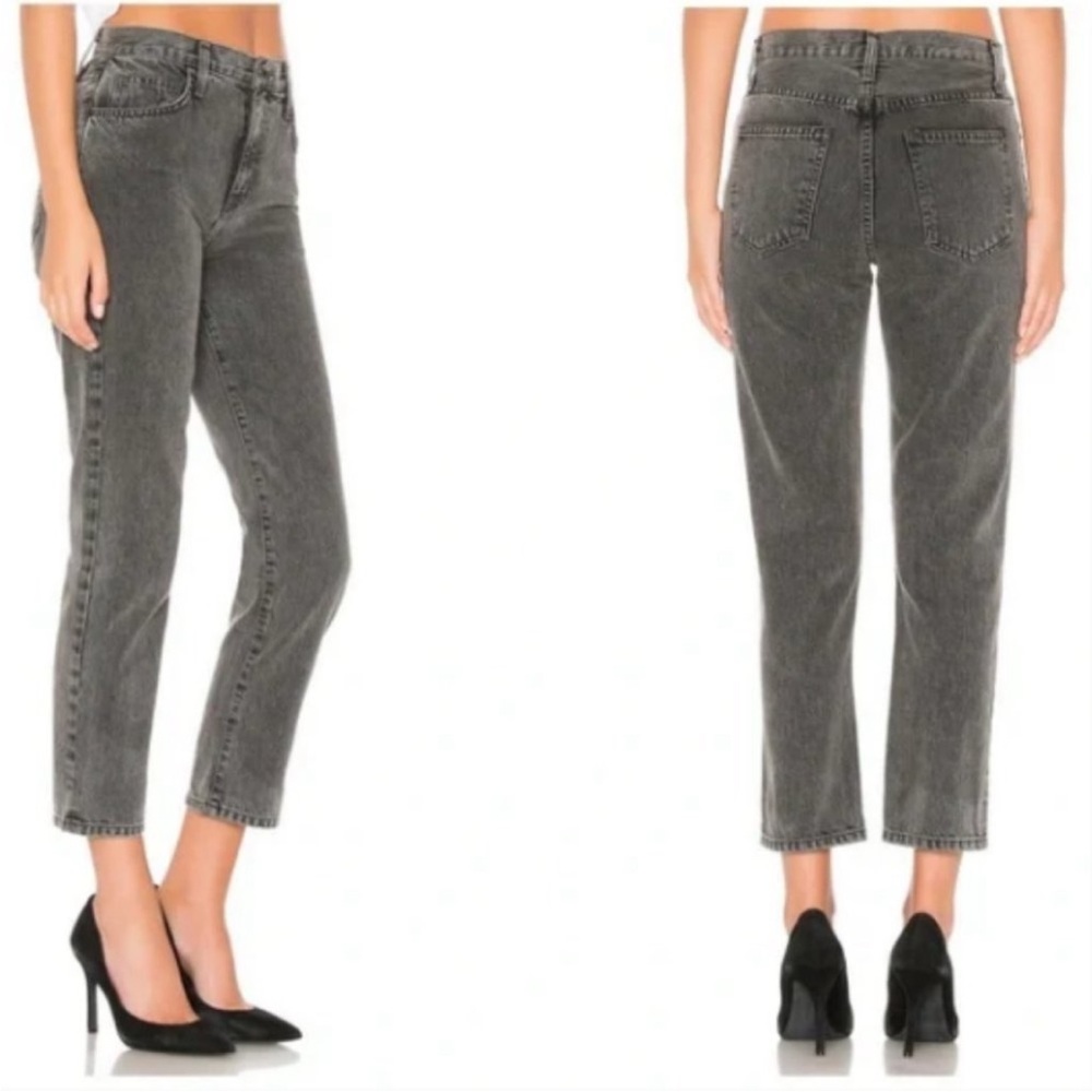 Current/Elliot Denim VGUC - Cropped Straight - Soft Heather Gray